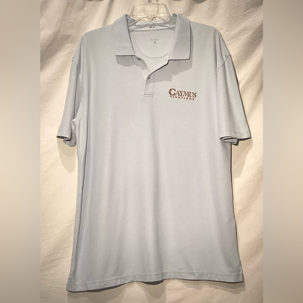 Light Blue Caymus Vineyards Polo